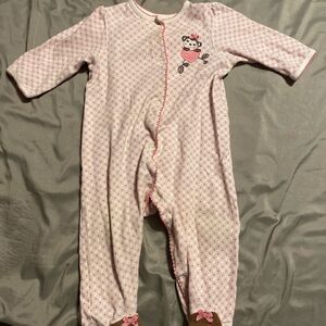 Little Me Monkey 9M Footie